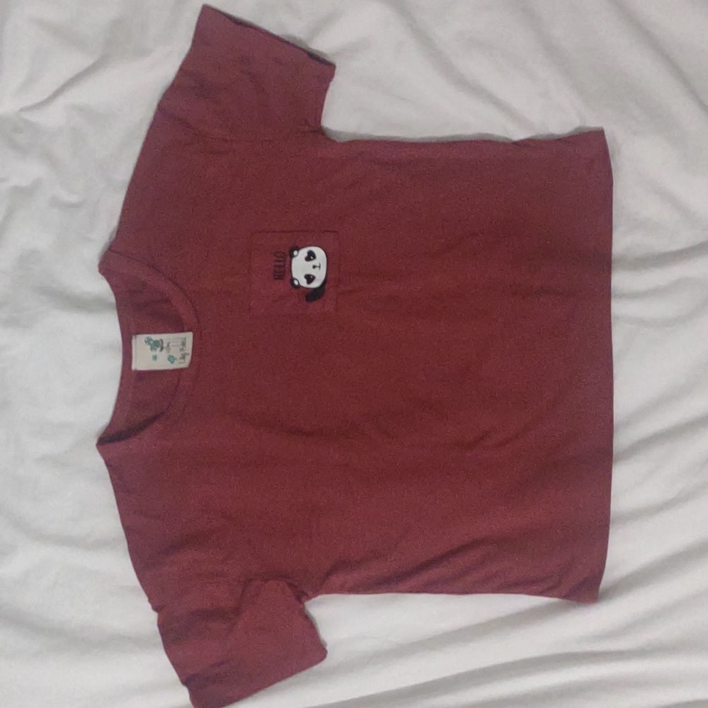 kid/teen crop top/ size: L(14)